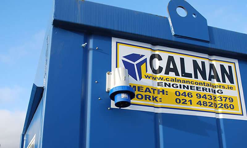 Calnan in business for nearly 50 years Calnan in business for nearly 50 years : The Calnan Group have been established for nearly 50 years and are at the forefront of the Irish and European markets as leaders in sales and rental of new/used containers and production of anti-vandal units (static or mobile). We specialise in modifying and refurbishing containers to custom made solutions, which is carried out in one of our two factories located in Meath and Cork.